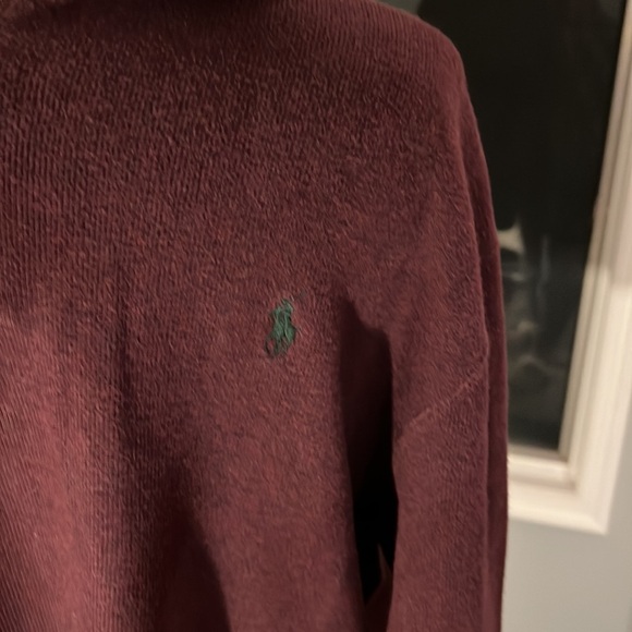 Polo Men’s Quarter Zip Sweater - Picture 2 of 8